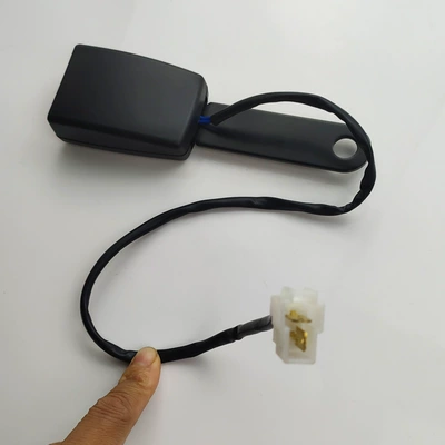 Car seat belt automatic telescopic two-point sightseeing - 15cm-normally-open-base