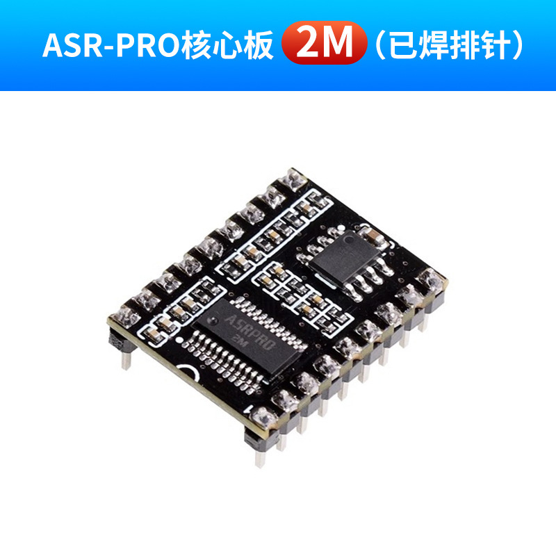 ASR-PRO音声インテリジェント音声認識制御モジュールaiオフライン認識開発ボードカスタム項目|undefined
