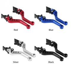 Electric vehicle front and rear disc brake handlebar motorcycle modification parts, suitable for Xiaoni 9 brake horn, adjustable