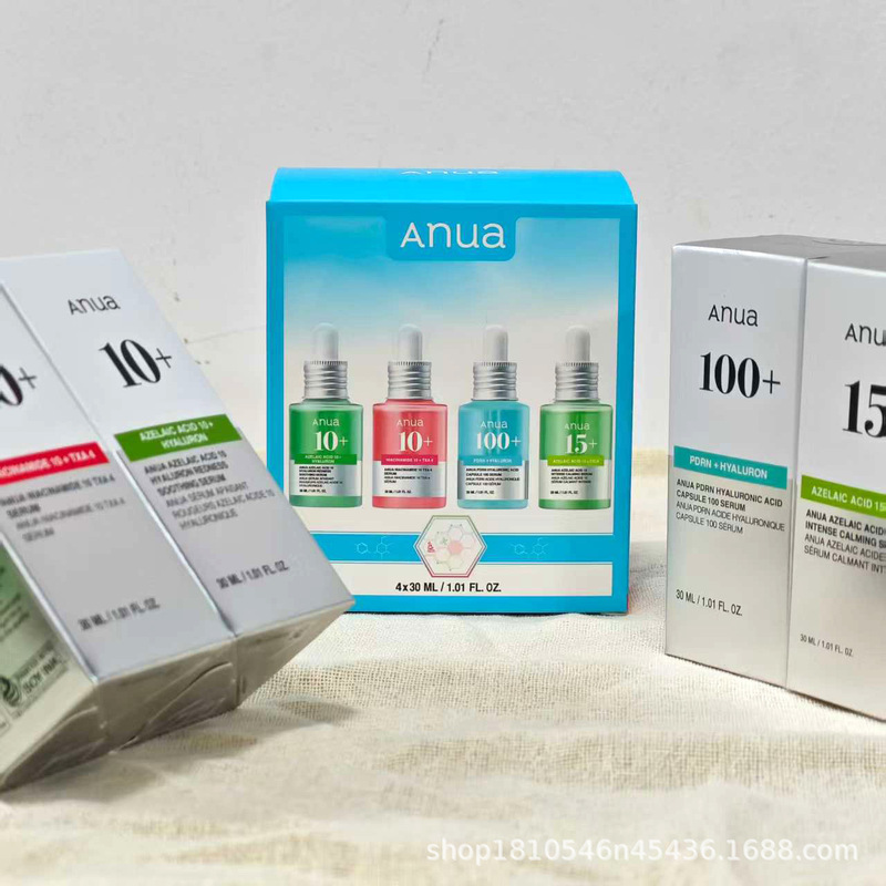 anua新款壬二酸10+精华烟酰胺10+TXA4精华PDRN透明质酸胶囊100+|undefined