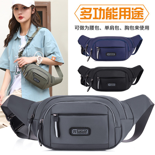 Waterproof and Multi-functional Large Capacity Cash Receipt Business Bag for Men and Women, Construction Work Bag, Durable Sports Phone Bag