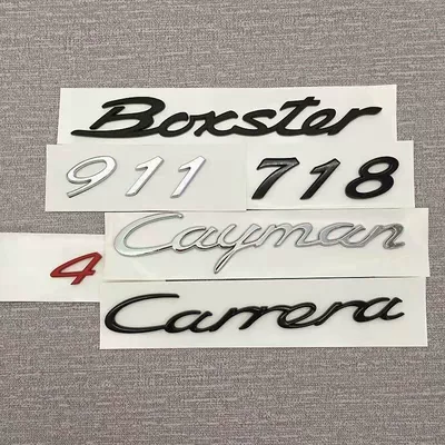 Car logo – S, GTS, and Panamera models; used