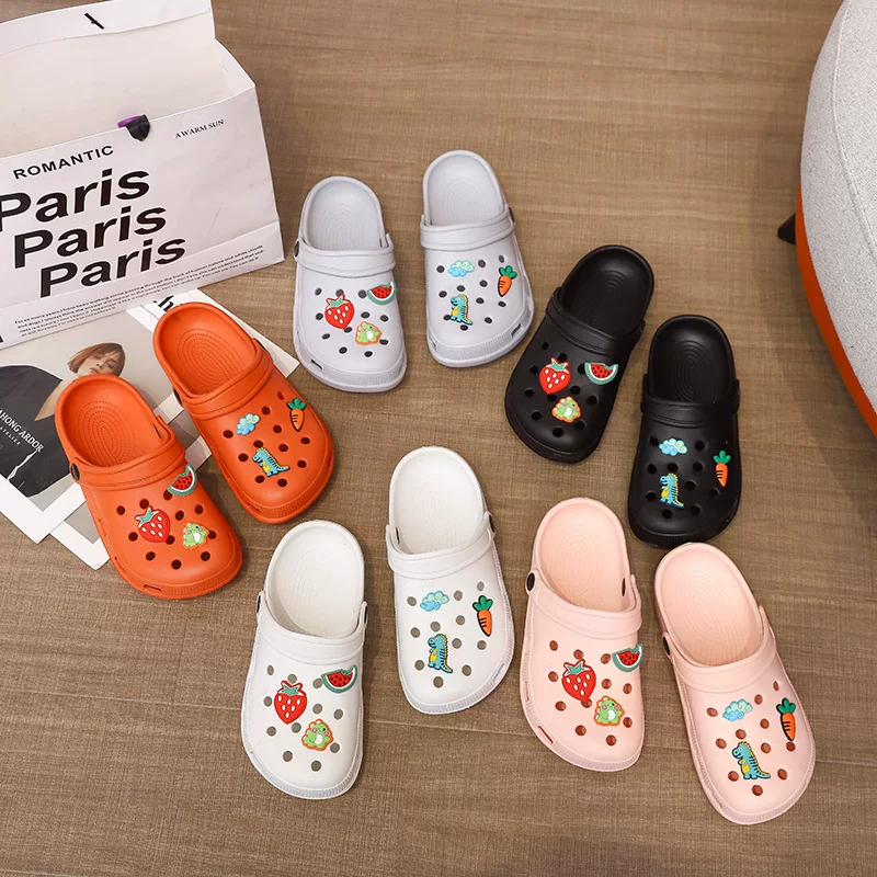 Tide, non-slip cute beach slippers, 2024 years