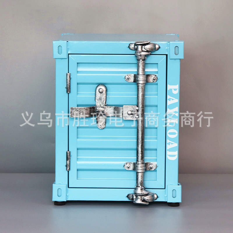 라이트 블루 왼쪽 문 40CM 높이