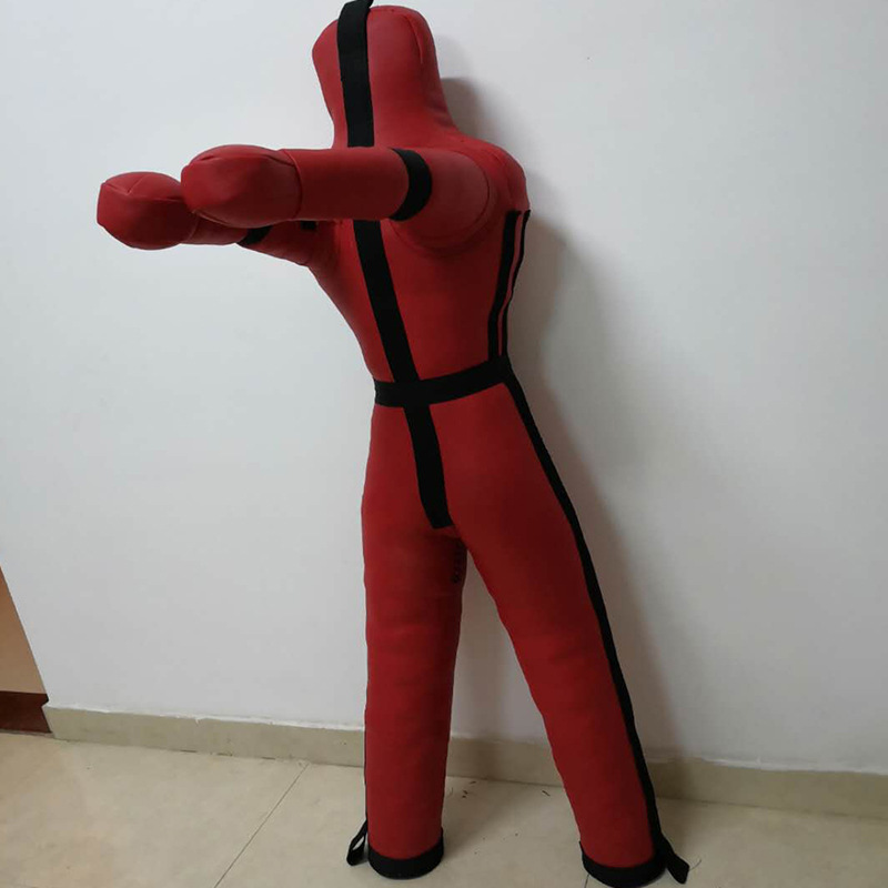 Fighting training dummy, fire training mannequin, PU jujitsu MMA dummy, Muay Thai fighting dummy