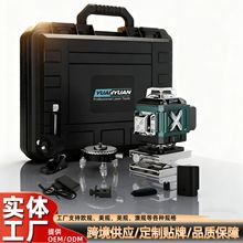 跨境热销激光水平仪批发高亮度红外线强光水平仪户外用水平仪细线