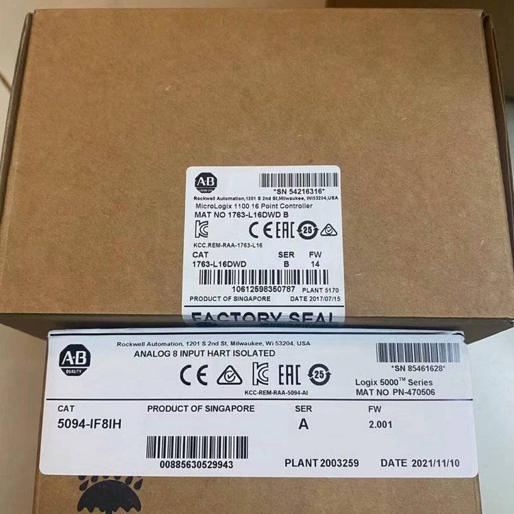 AB优势现货1756-OB16E ControlLogix 16 Point D/O 16通道 1756OB