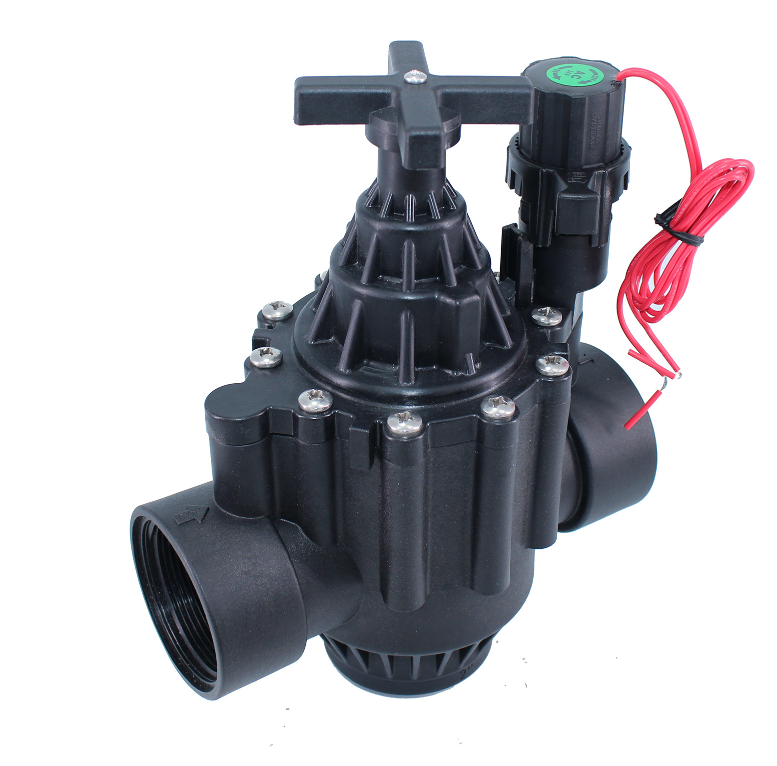 农林园艺远程手机电脑智能灌溉电磁阀