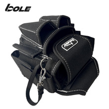 腰包工具挂袋小号批发多功能收迷你维修电工万用表BOLE紧凑腰挂包