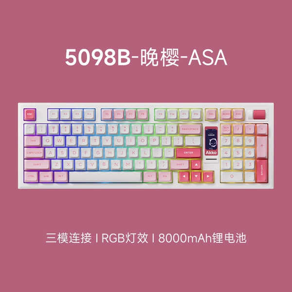Mechanical keyboard, piano, 5098b