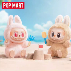 Popマート泡マットラブラブ布座りパーティエナメルぬいぐるみブラインドケースマカロン2代