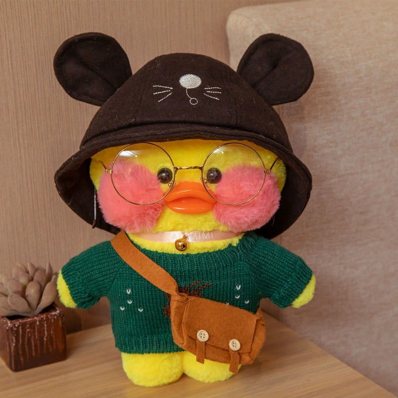 B.Duck, плюшевая игрушка, рождественская кукла для нарядов, интернет-знаменитость, утка, подарок на день рождения
