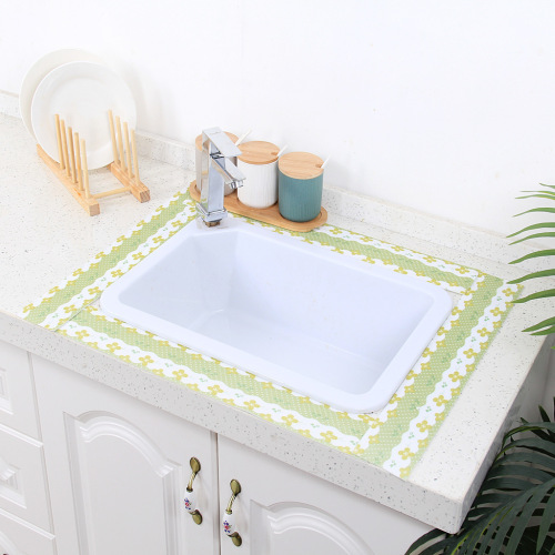 8*280 pool waterproof kitchen sink waterproof sticker bathroom washbasin electrostatic adsorption moisture absorption sticker