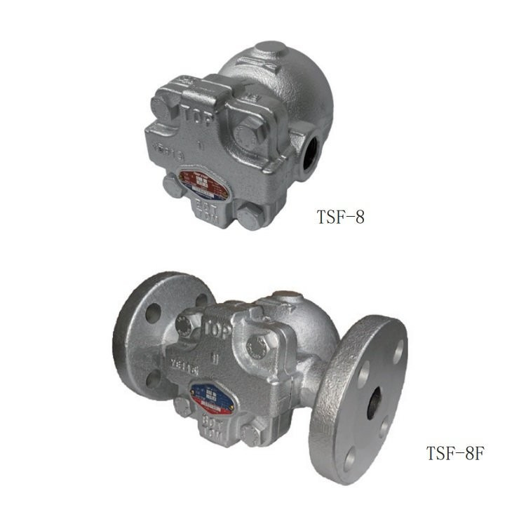 耀希达凯TSF-8 TSF-8F TSF-10 TSF-10F蒸汽疏水阀日本TLV DSC YFT