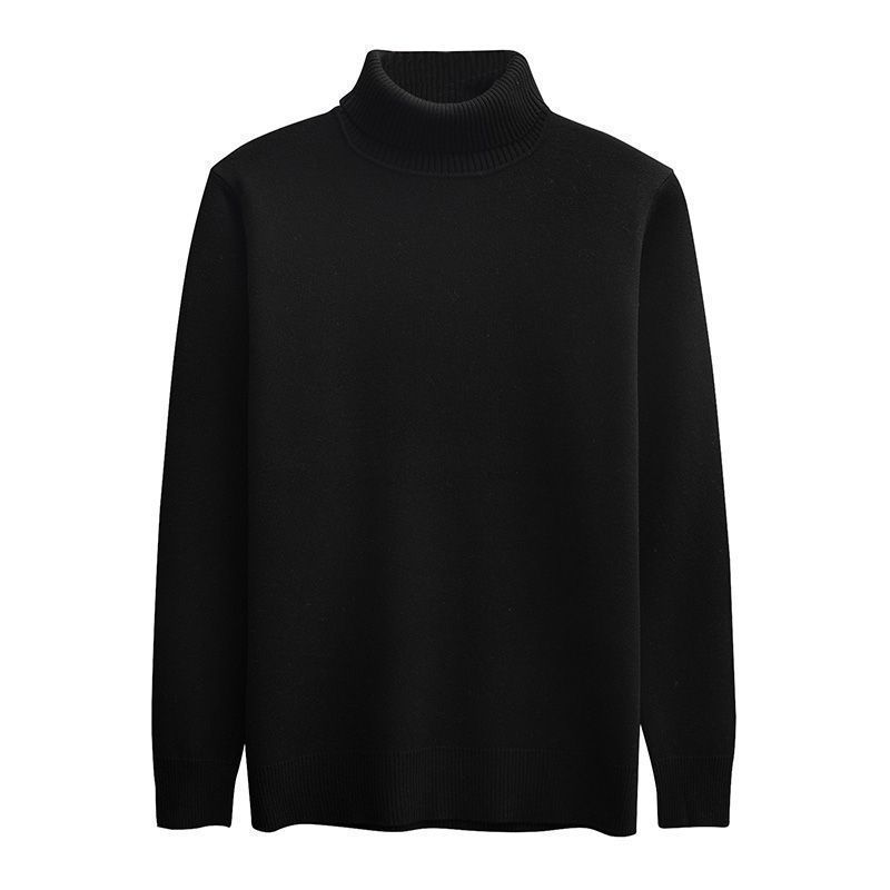 검은색 스웨터 [고품질]