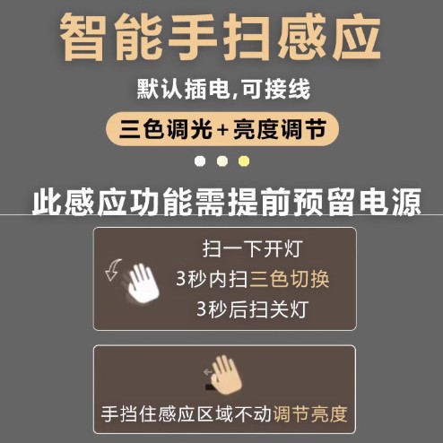 Espejo redondo colgado en la pared desinebriado lavabo inteligente espejo de lavado lámpara de baño espejo colgado en la pared con lámpara de baño espejo nicho