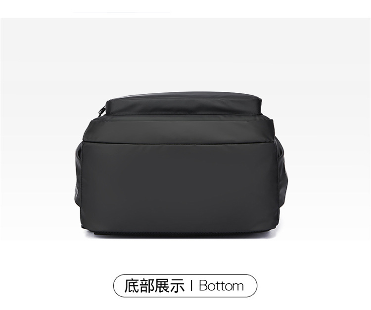 Cross-border wholesale of new large-capacity, simple commuting computer bags, school bags for junior and senior high school students, foreign trade backpacks for men, Korean version undefined
