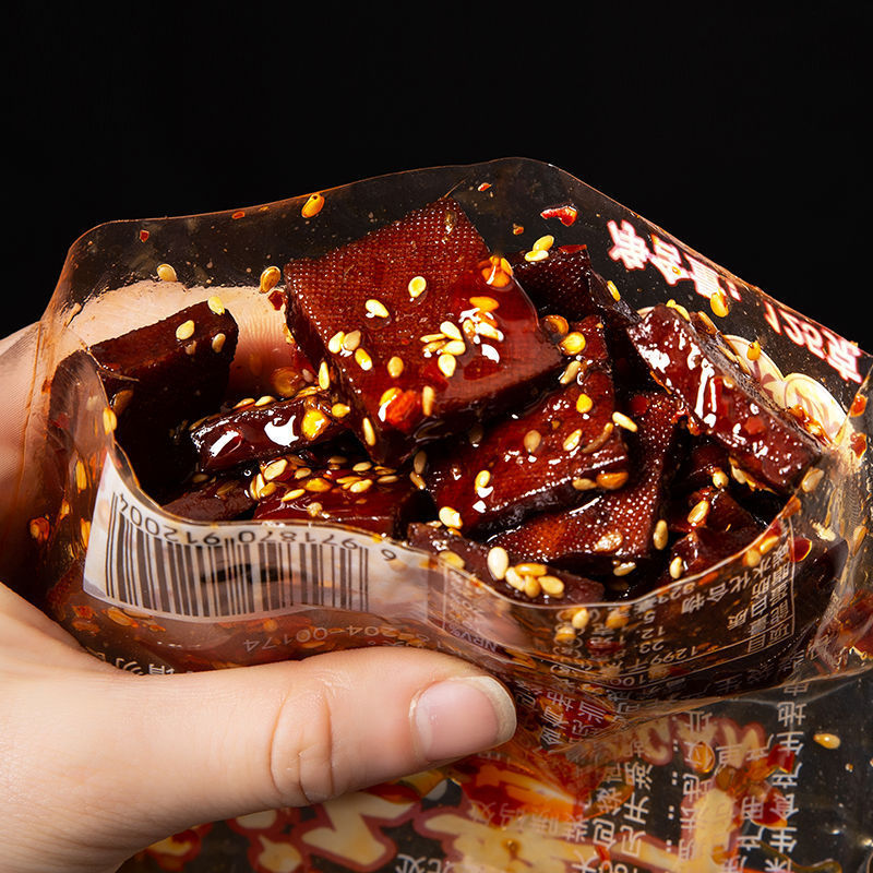 Pingjiang Dried Tofu Sauce, Spicy Dried Tofu, Casual Dried Tofu Snacks, Ready-To-Eat Hunan Specialty