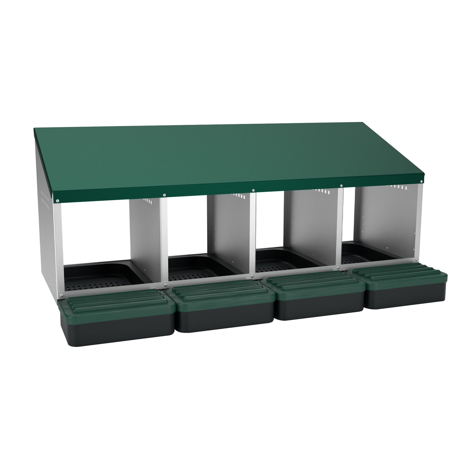 4도어 ABS + 컬러강판 계란상자