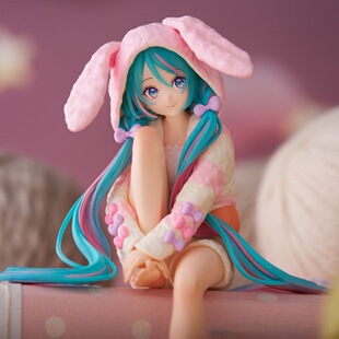 Сейчас в наличии Фигурка Chu Mei Пресс для лапши быстрого приготовления VOCALO кроличьи уши пижама сделано в китае анимация модель статуя украшение подарок