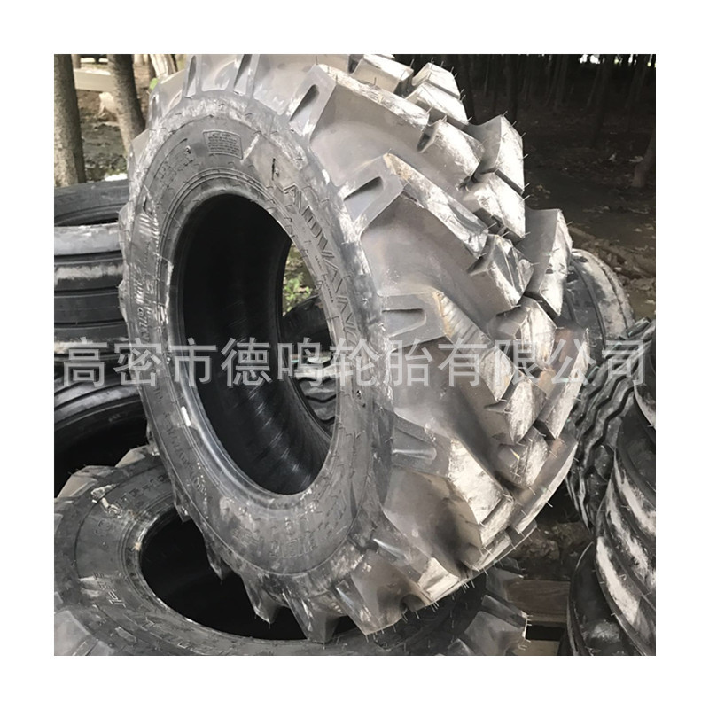 10,0/75-15.3imp neumático cortacésped de vacío 10,0/80-12 neumático agrícola con anillo de acero