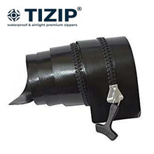 进口防水气密拉链 德国TIZIP防水密封拉链 潜水服水域救援服拉链