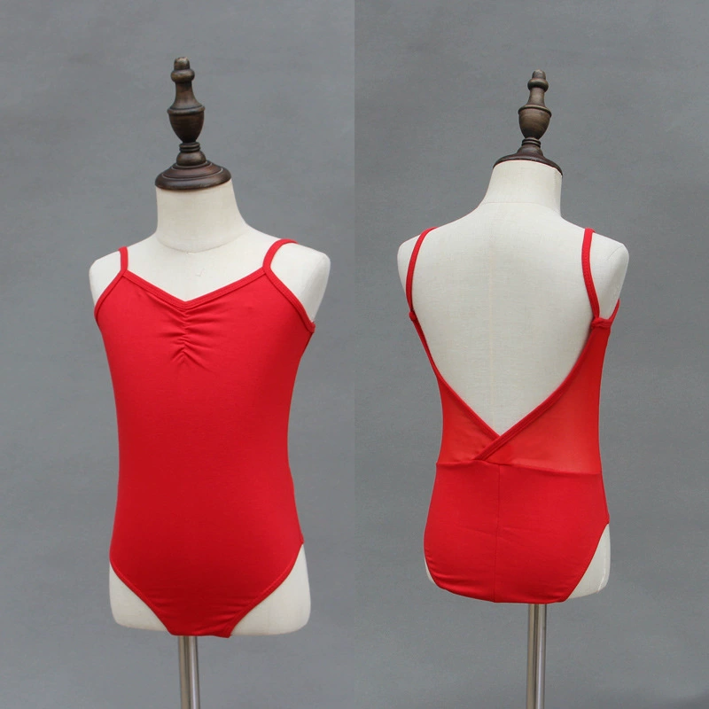 Детская летняя спортивная одежда без спинки, топ-бра с лямкой, с коротким рукавом