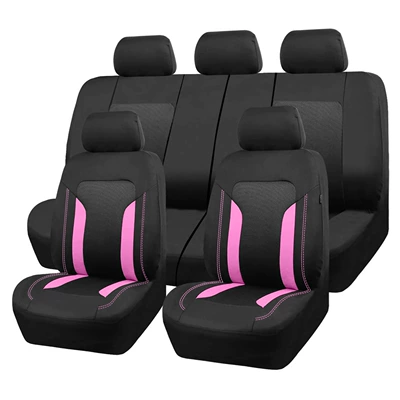 All-season universal car seat covers, Universal seat cover - pink-32cm24cm10cm