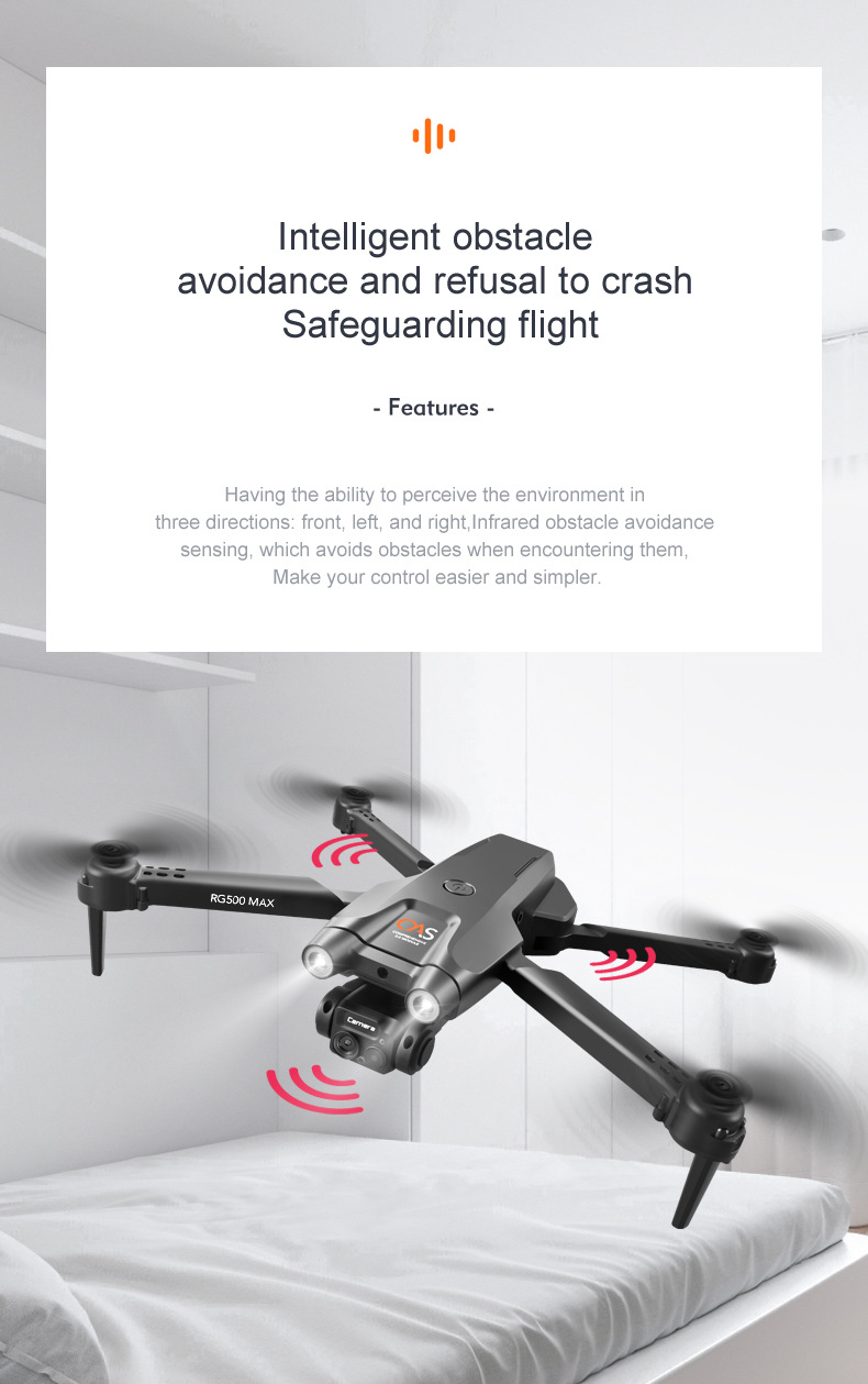 RG500MAX Drone Image 8