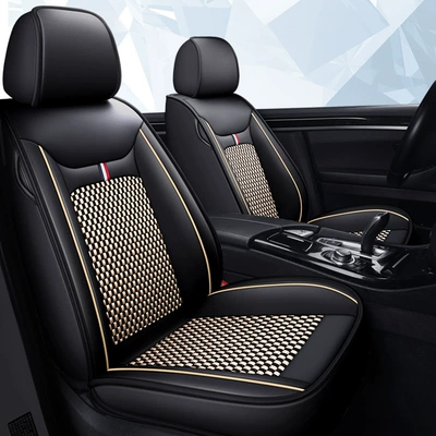 Universal seat cover | and ice silk full-cover car seat cushion