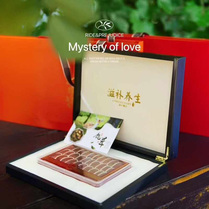 鹿茸片批发礼盒装东北吉林鹿茸红粉片血片代发送礼泡酒滋补|undefined
