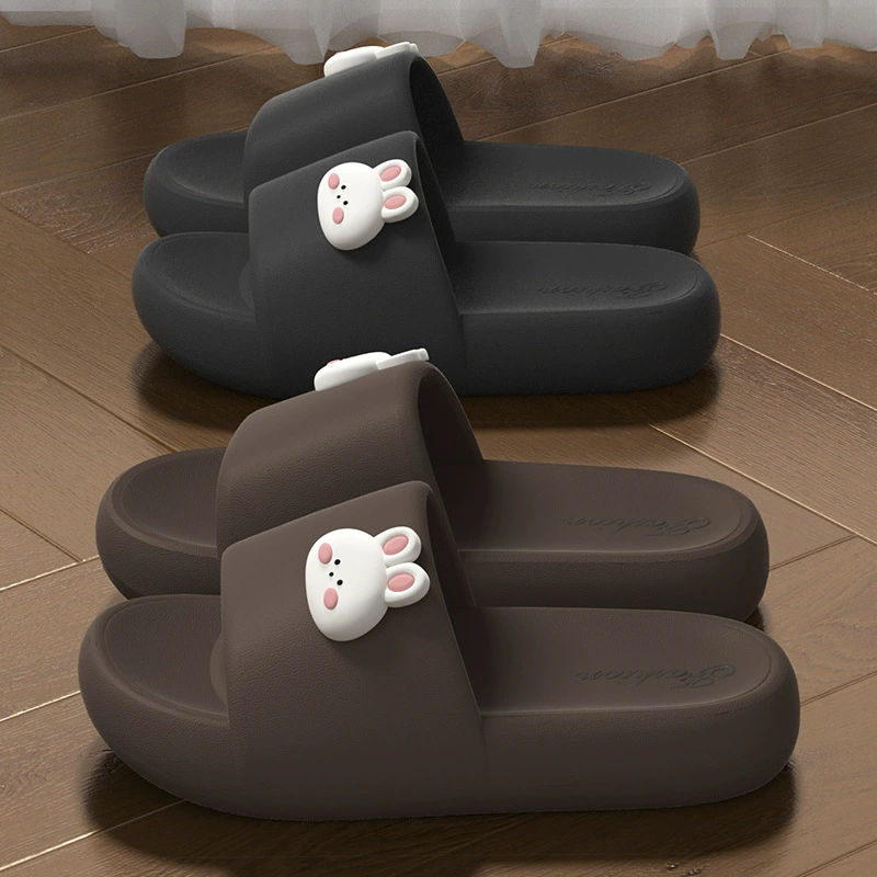 Мультяшные тапочки дамы лето новый дом дом ванная комната купание противоскользящая пара удобные холодные тапочки мужская модель