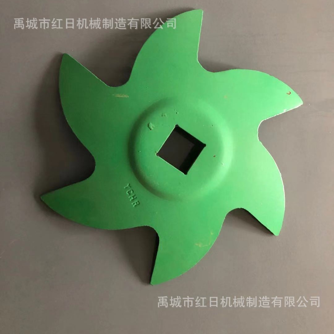 长期供应圆盘犁圆盘耙配件缺口耙片 犁片65锰钢水田犁片 耕整机械