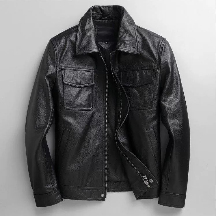 Подбор omissionов Amea Korika Leather Retro Retro Modeling, Старый Пиппи Средний возраст Мужские шорты, Slim