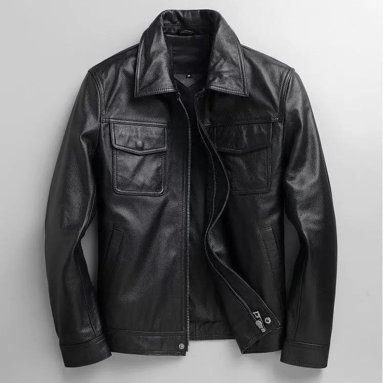 Подбор omissionов Amea Korika Leather Retro Retro Modeling, Старый Пиппи Средний возраст Мужские шорты, Slim