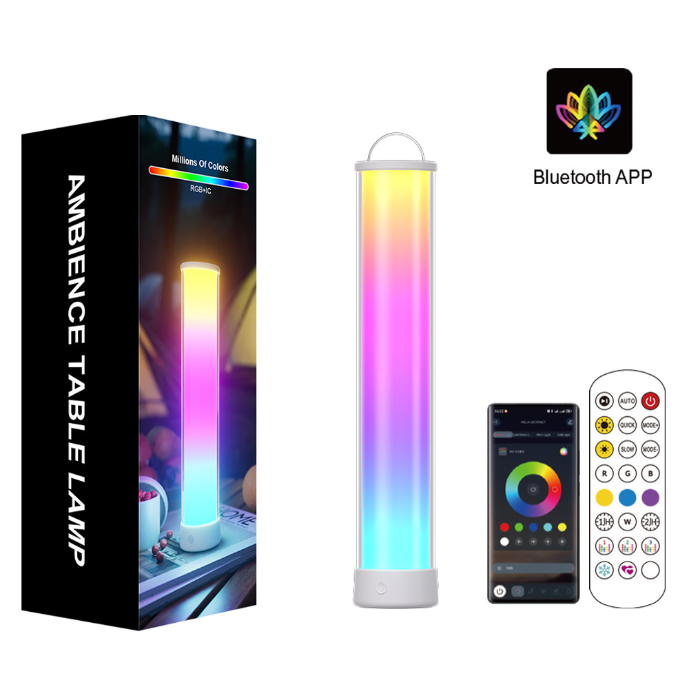 Luz de Ambiente portátil LED (carcasa blanca)