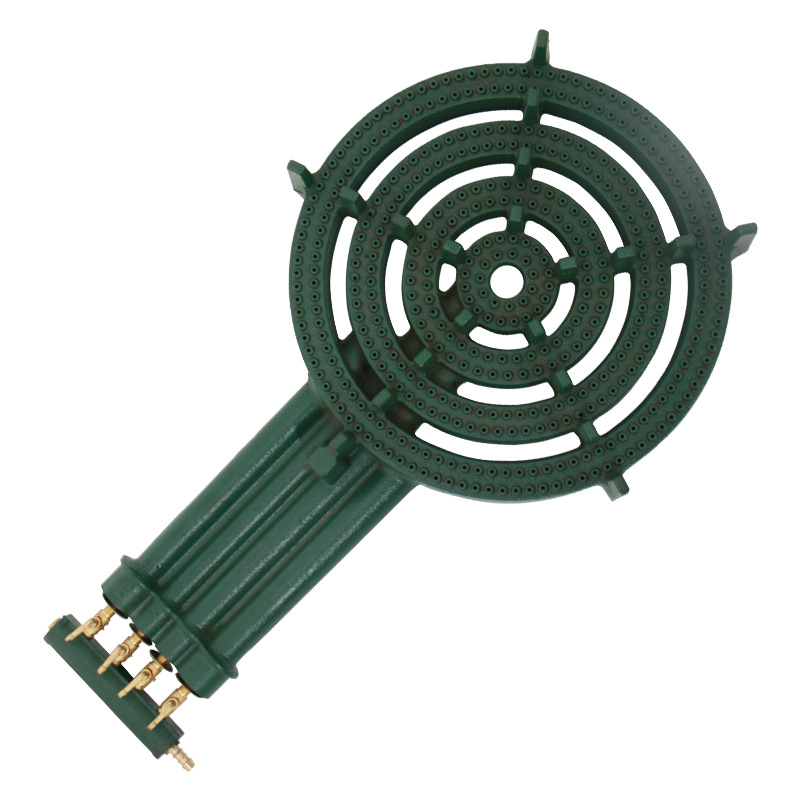 Estufa de hierro fundido de cuatro anillos al aire libre transfronterizo C50 estufa de gas comercial para el hogar estufa de gas estufa de panqueque estufa al por mayor