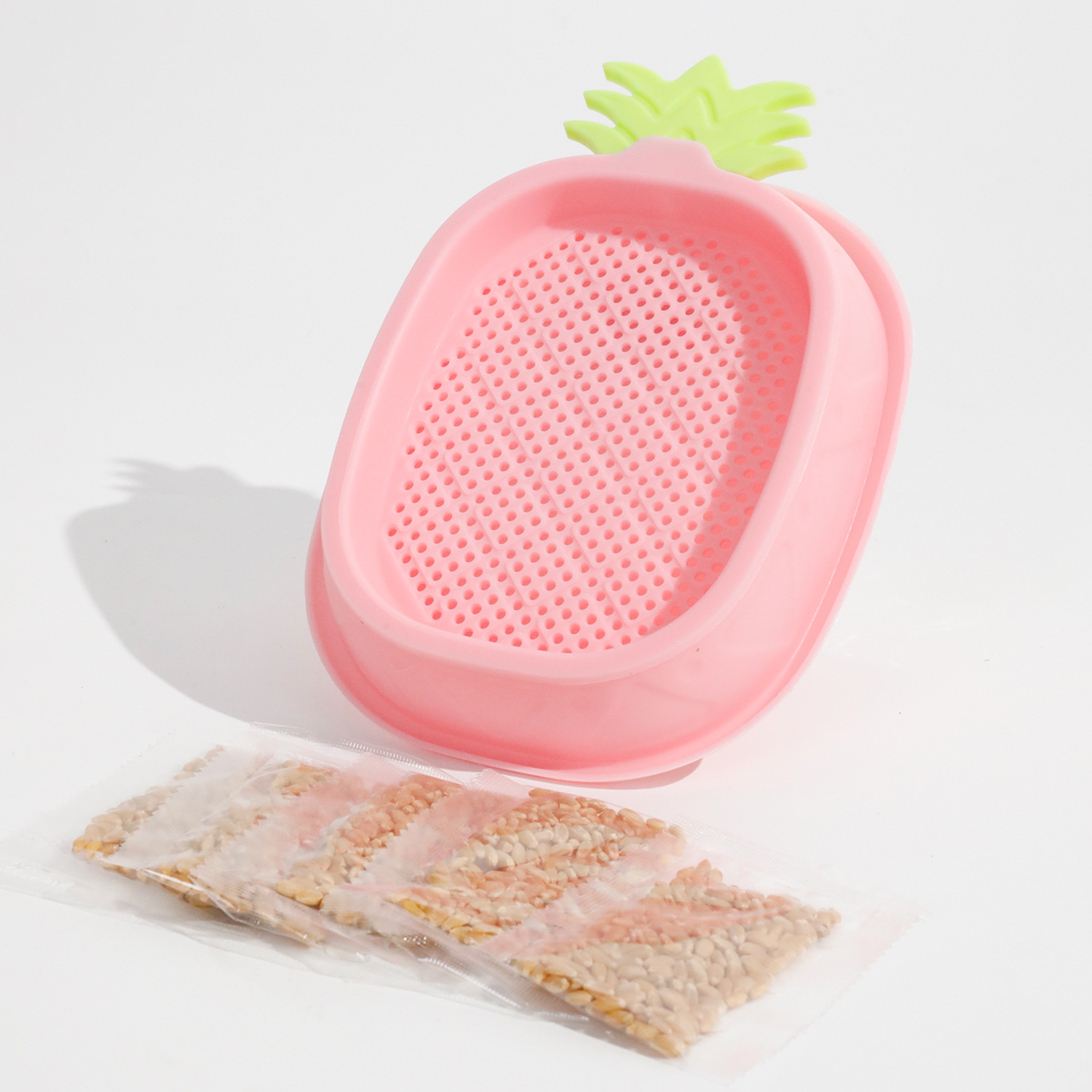 Bocadillos para gatos transfronterizos, semillas en macetas de pasto para gatos, cajas hidropónicas, bolas de pelo, vivero de pasto para gatos sin tierra, suministros para mascotas al por mayor