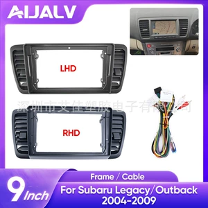 Subaru Legacy Outback üçün Naviqasiya Çərçivəsi DVD Modifikasiya Paneli