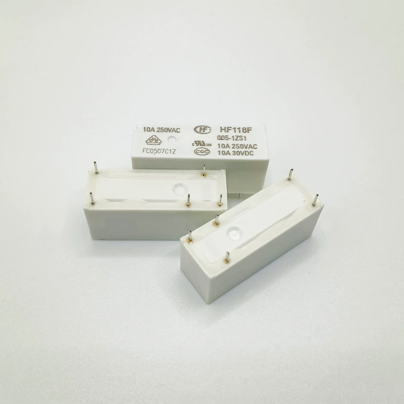 Оригинальный релэй Hongfa HF118F-005-1Zs1T HF118F-012-1ZS1T 024 5-контакт 10A