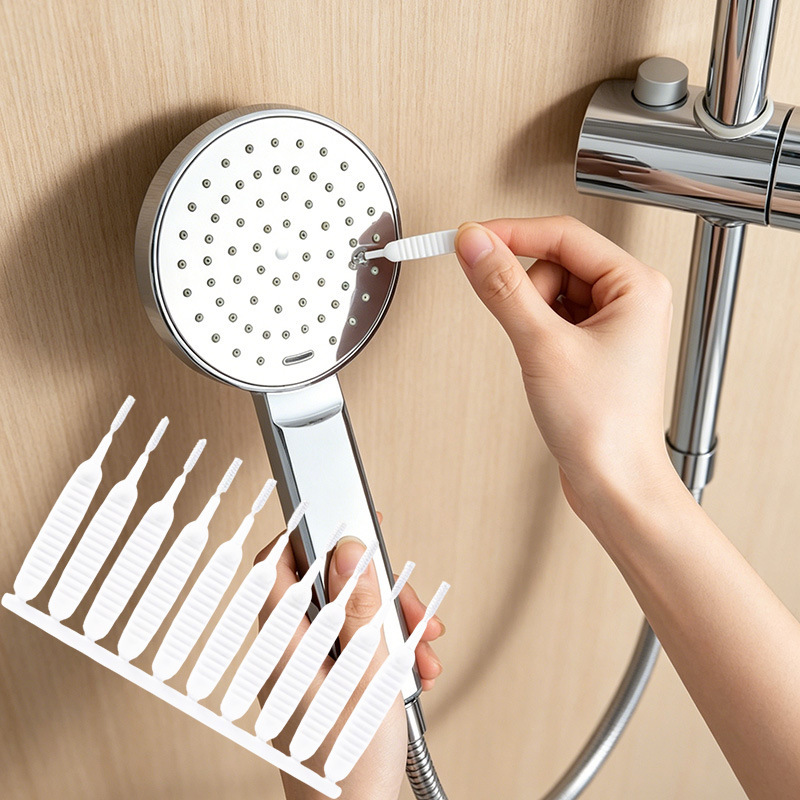 Shower Cleaning Brush Bathroom Unclogging Cleaning Multifunctional Gap Fine Brush Head Mobile Phone Brush Shower Brush Unclogging Tool Shower Cleaning Brush Bathroom Unclogging Cleaning Multifunctional Gap Fine Brush Head Mobile Phone Brush Shower Brush Unclogging Tool