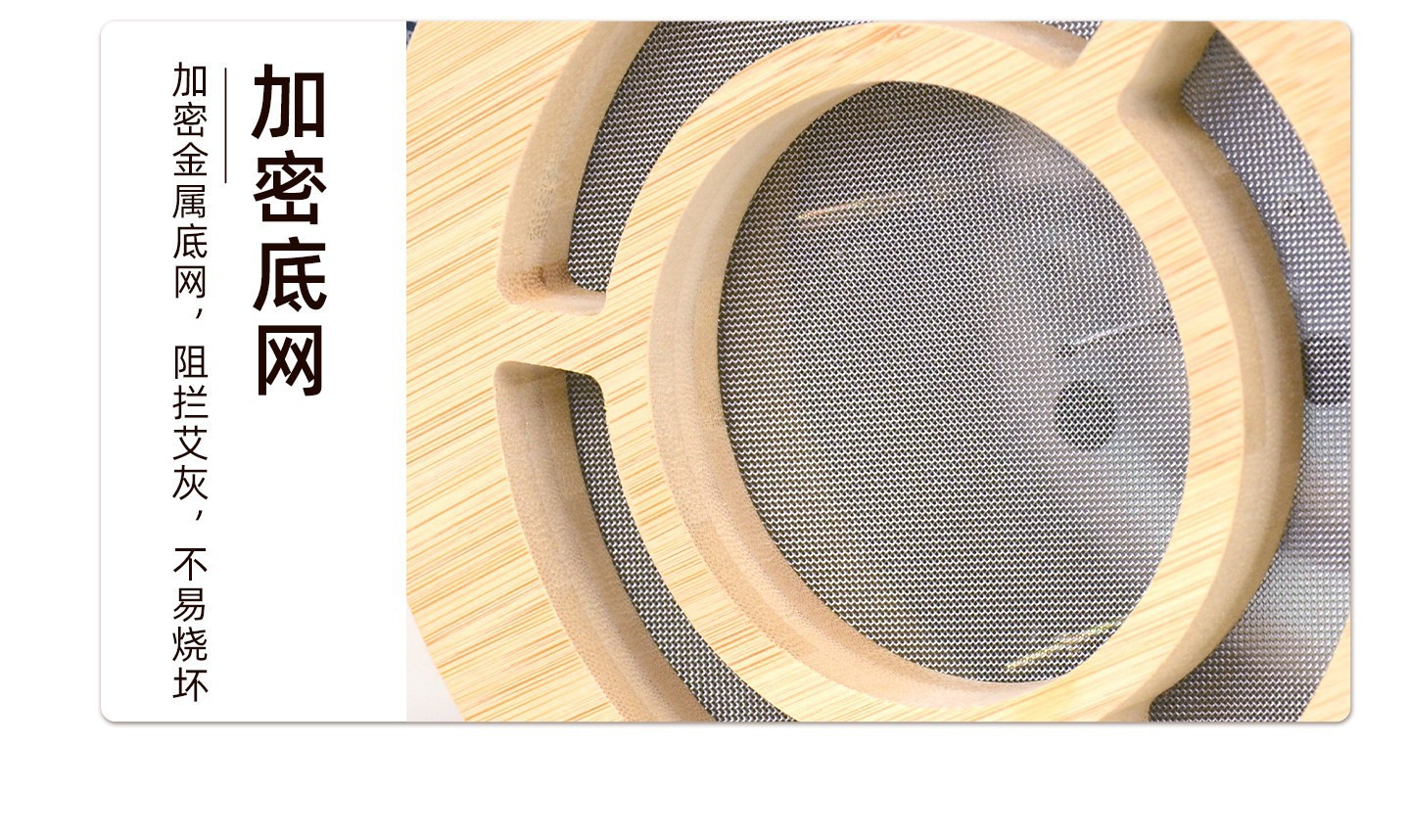 Portable Moxa Box Moxibustion Device with 54 Stone-Ground Moxa Cones for Home Body Use in use