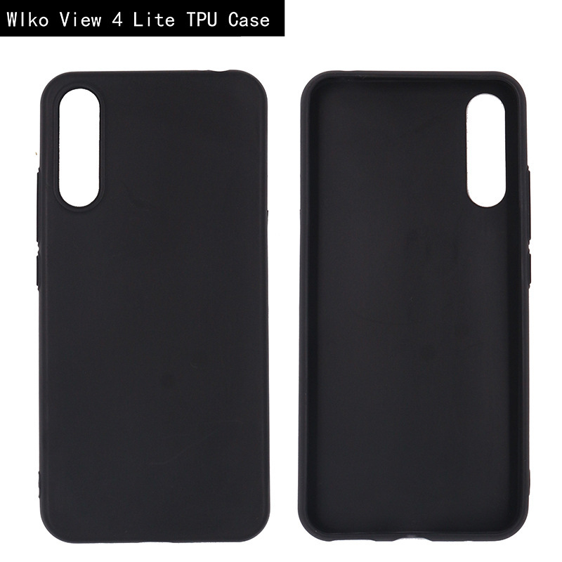 Suitable for French Wiko View 5 Mobile Phone Case Material Shell Y82 Silicone Soft Shell Y62 Plus Shell Y50