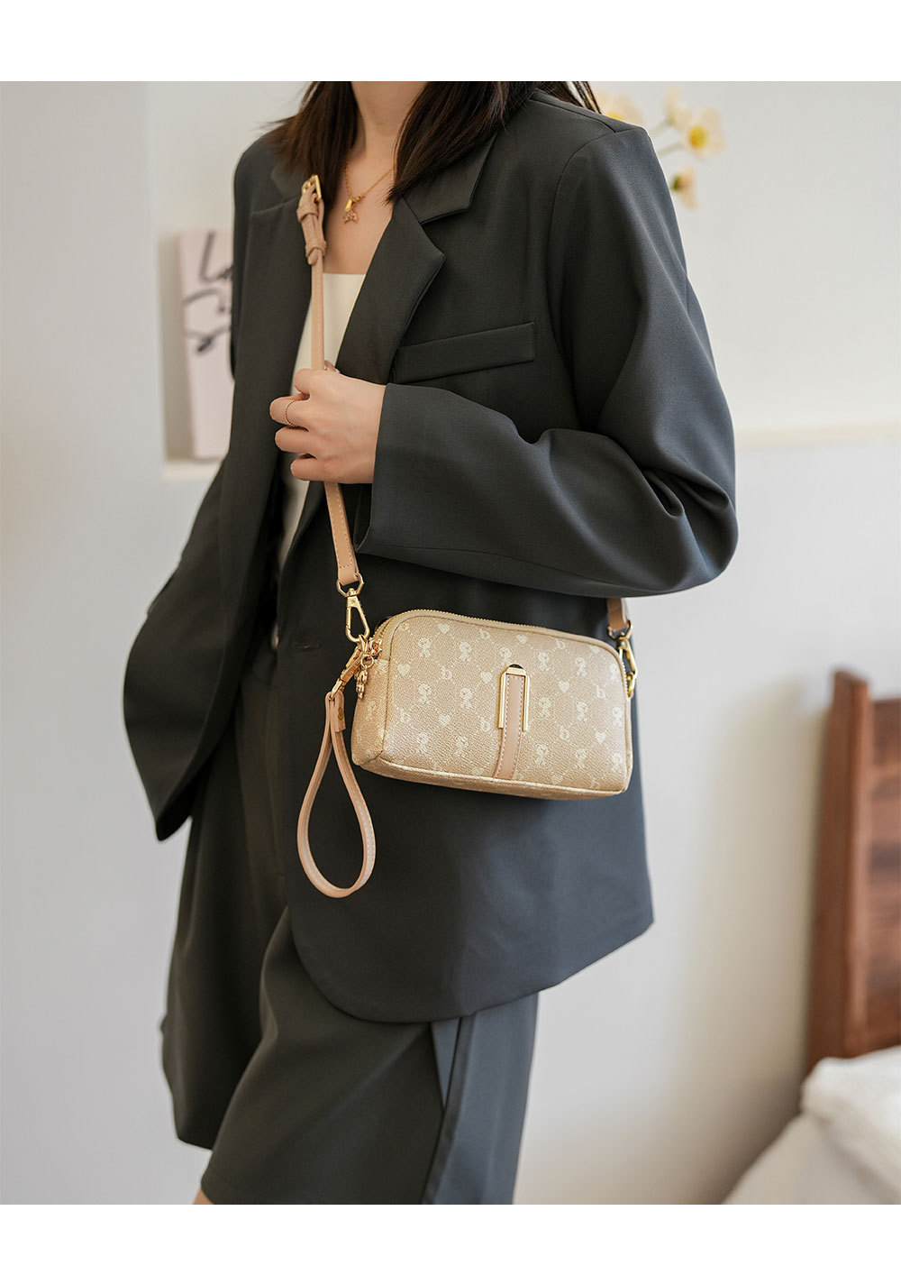 Damentaschen Trendy All-Match-Clutch-Tasche Modische Schulter-Umhängetasche_voghion.com