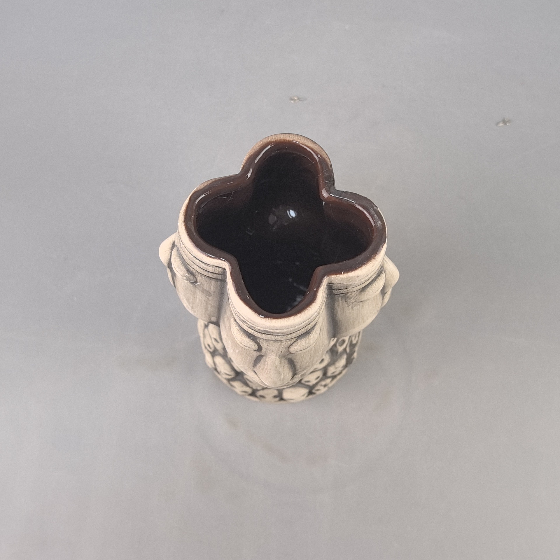 Personalidad Hawaiiana cuatro tazas de cóctel budista tazas de cerámica tazas creativas Tikki tazas de taza zombi taza