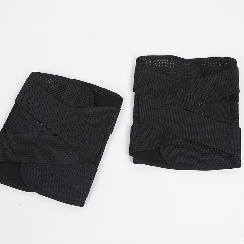 Japonés 4 Generación rodilleras meniscos hombres y mujeres fitness correr deportes rodilleras verano delgada transpirable rodilleras cubierta