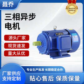 4极三相异步电动机 YE3高效率卧式全铜马达电机1.1千瓦交流电动机
