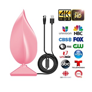 Amazon Private Model New 4K Indoor and Outdoor Hdtv High-Definition Digital Dvb-T2 Ground Wave Tv Antenna