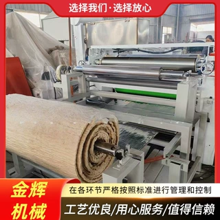 铝箔涂胶气凝胶毯复合机 防火保温棉覆布机 EVA热熔胶卷材贴合机