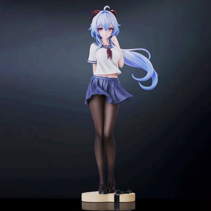 【原头货源]m猫娘制服手办摆件 阿尔维娜水手服动漫手办模型|undefined